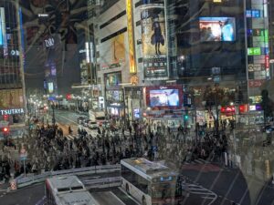 Shibuya Crossing