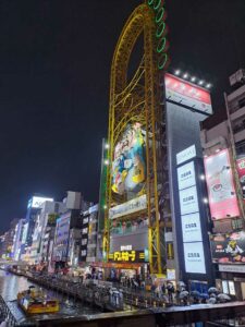 Le luci di Osaka