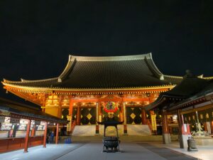 Tempio Senso-ji a Tokyo