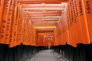 Tempio Fushimi Inari Kyoto