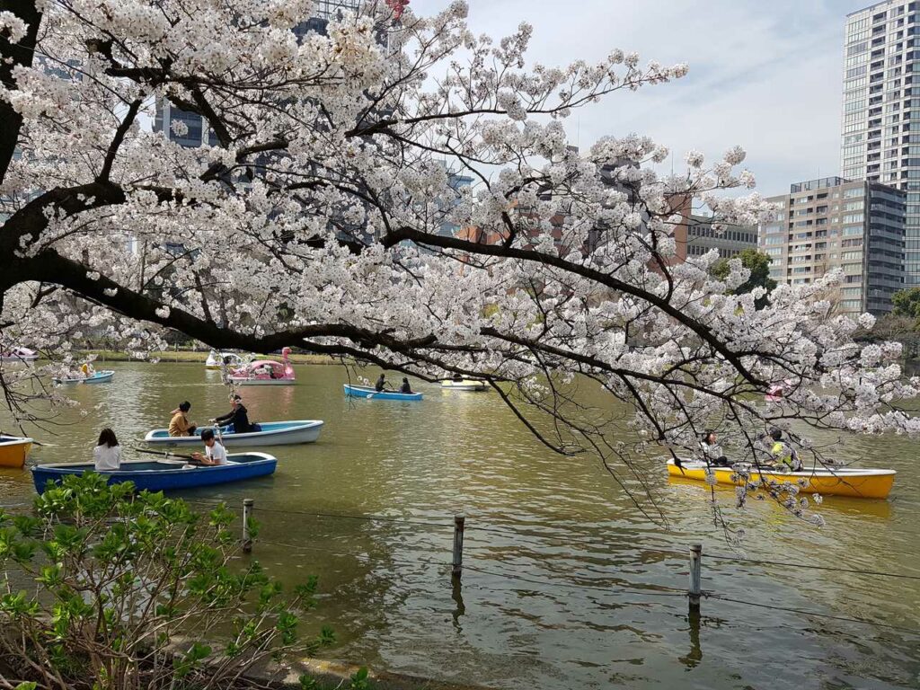 Parco di Ueno a Tokyo